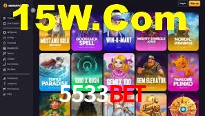 Welcome Bonus 5533bet