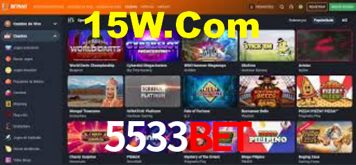 Welcome Bonus 5533bet