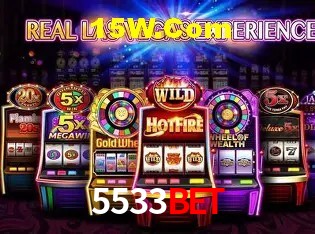 Provedores de Jogos 5533bet